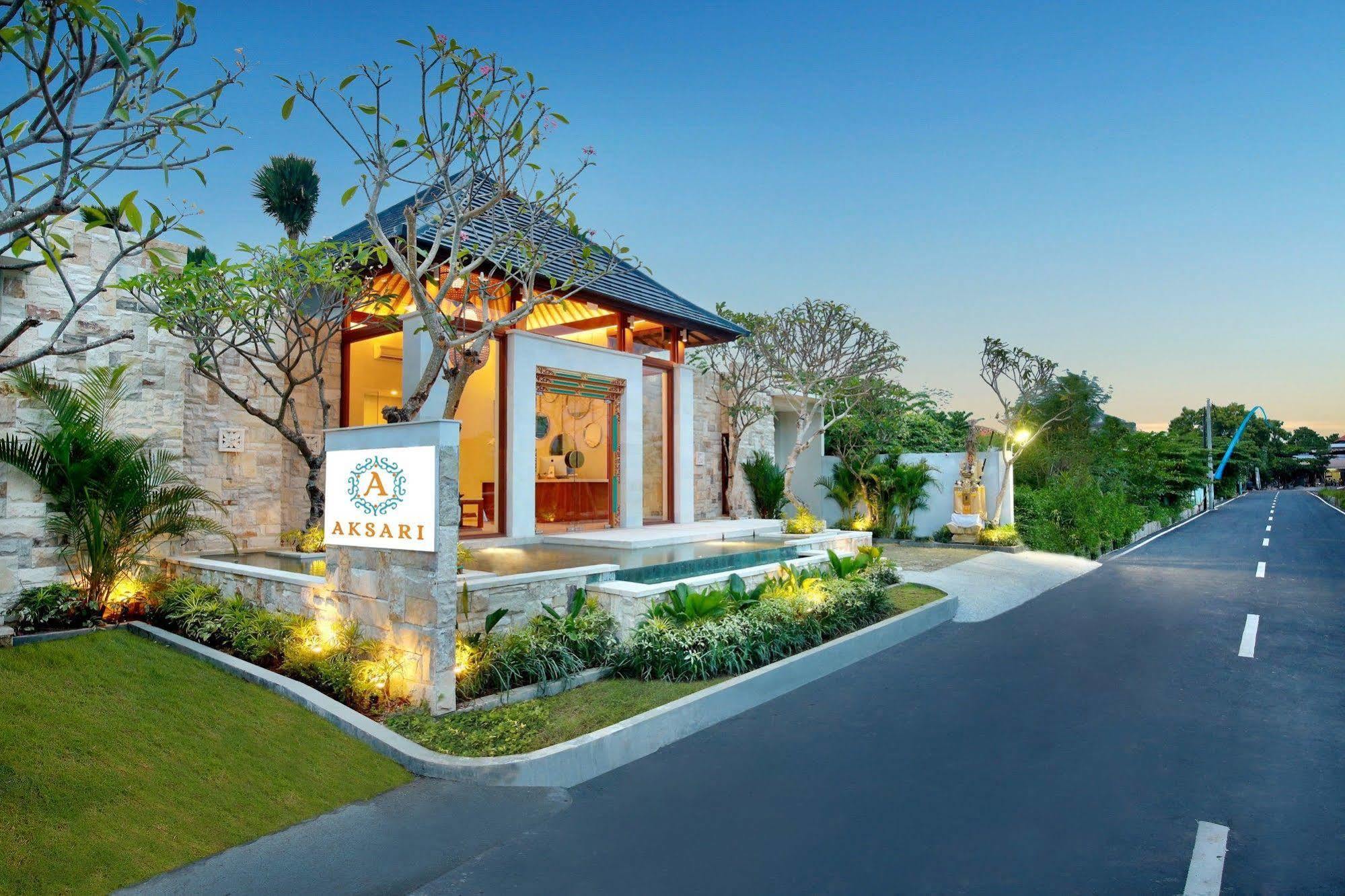 Aksari Villa Seminyak Zewnętrze zdjęcie