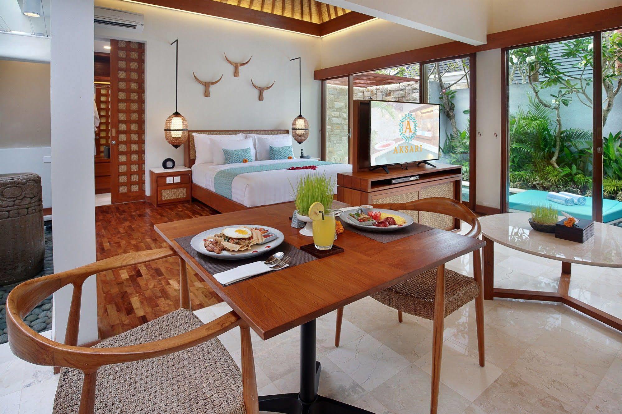 Aksari Villa Seminyak Zewnętrze zdjęcie