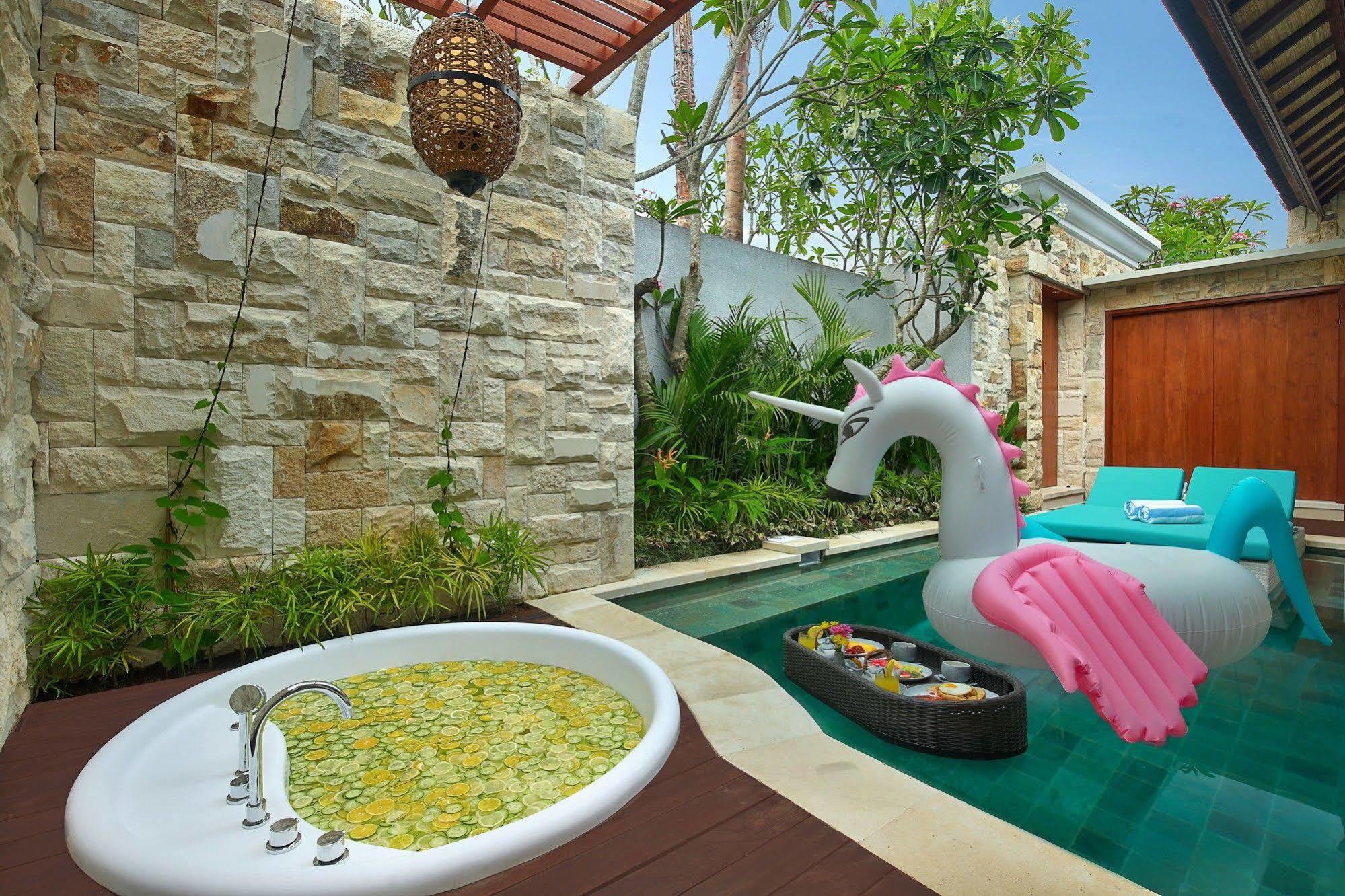 Aksari Villa Seminyak Zewnętrze zdjęcie