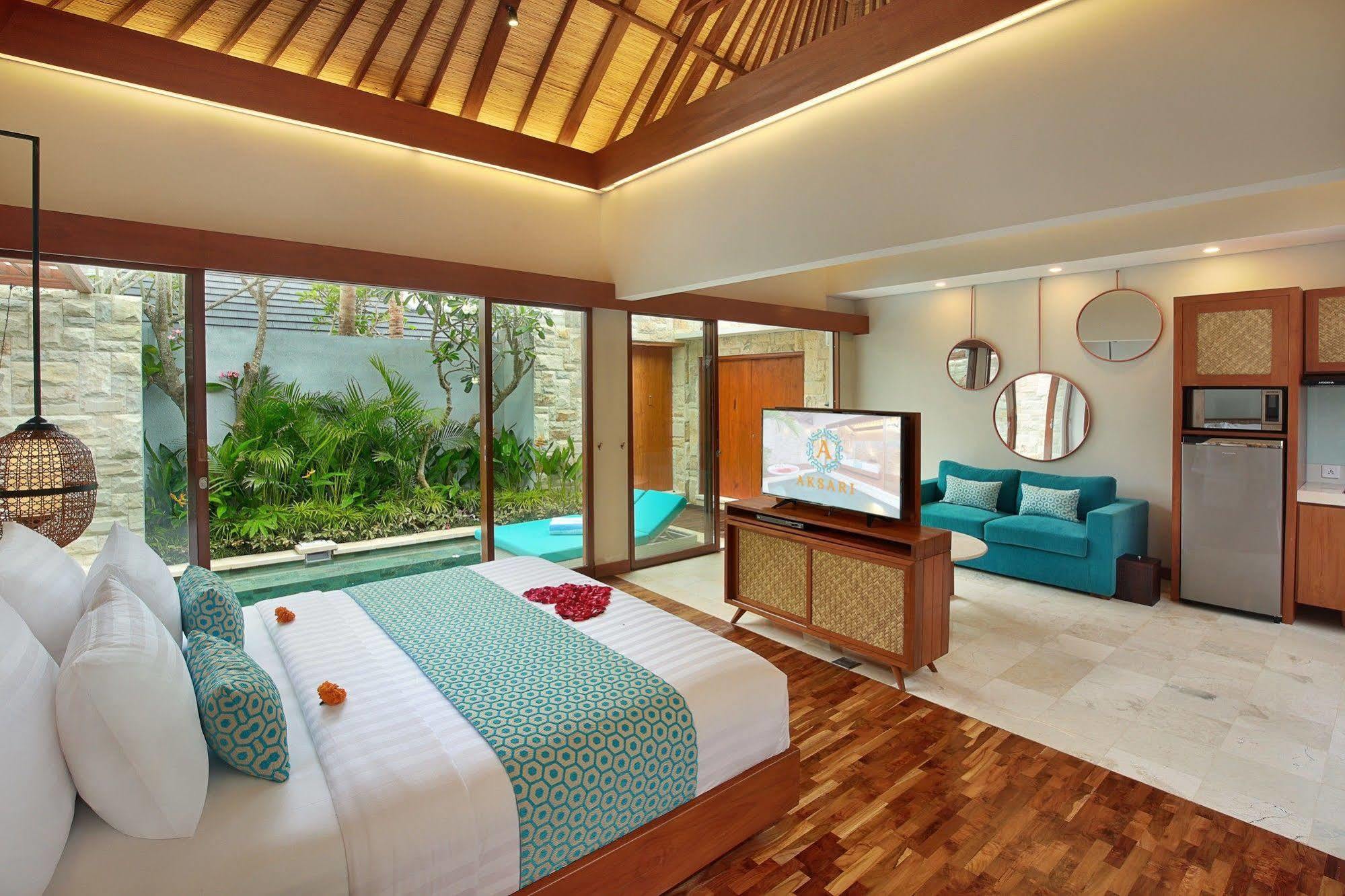 Aksari Villa Seminyak Zewnętrze zdjęcie