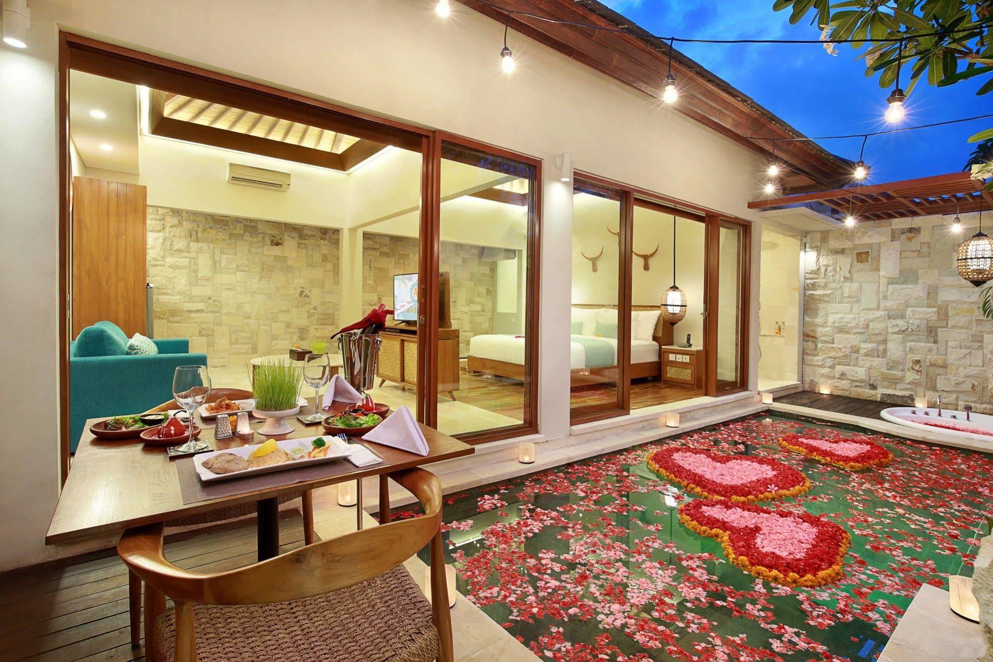 Aksari Villa Seminyak Zewnętrze zdjęcie