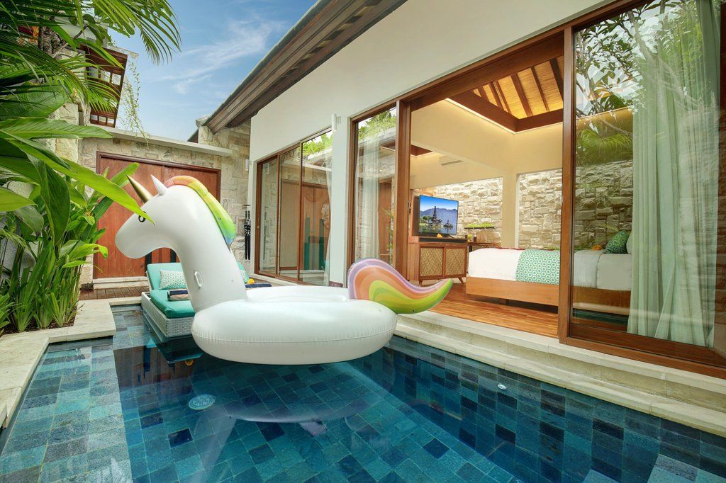 Aksari Villa Seminyak Zewnętrze zdjęcie